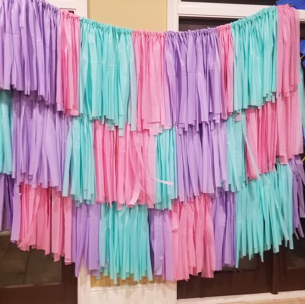 Birthday/Baby Shower Backdrop